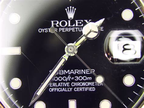 Rolex Submariner under the microscope (47 pics) 